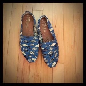 Toms rain cloud flats
